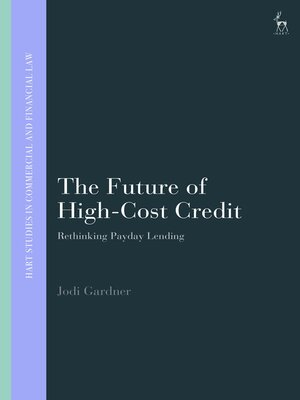 cover image of The Future of High-Cost Credit